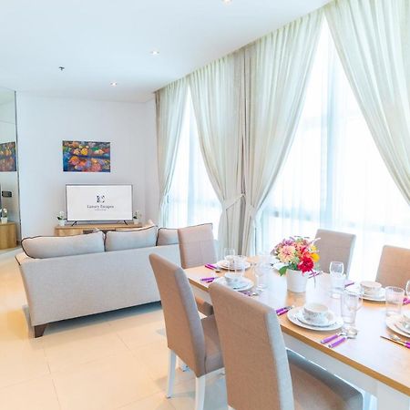 Luxury Escapes - Spacious 2Br Apt In The Heart Of Dubai Marina- Yacht Bay 外观 照片