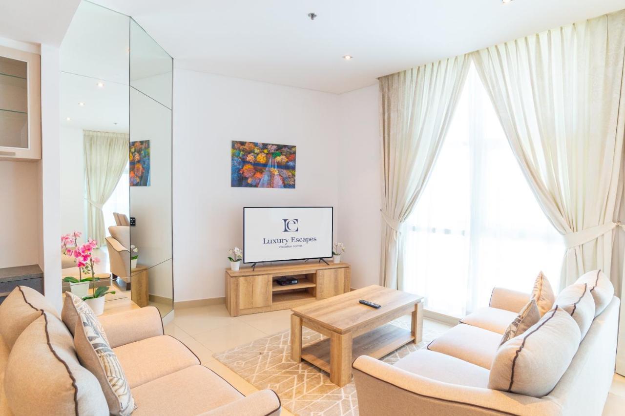 Luxury Escapes - Spacious 2Br Apt In The Heart Of Dubai Marina- Yacht Bay 外观 照片