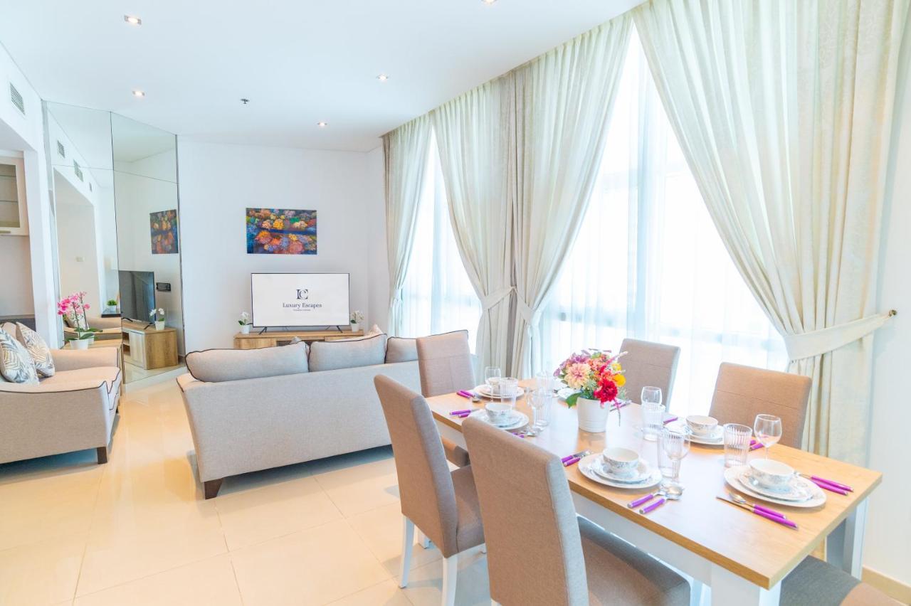 Luxury Escapes - Spacious 2Br Apt In The Heart Of Dubai Marina- Yacht Bay 外观 照片
