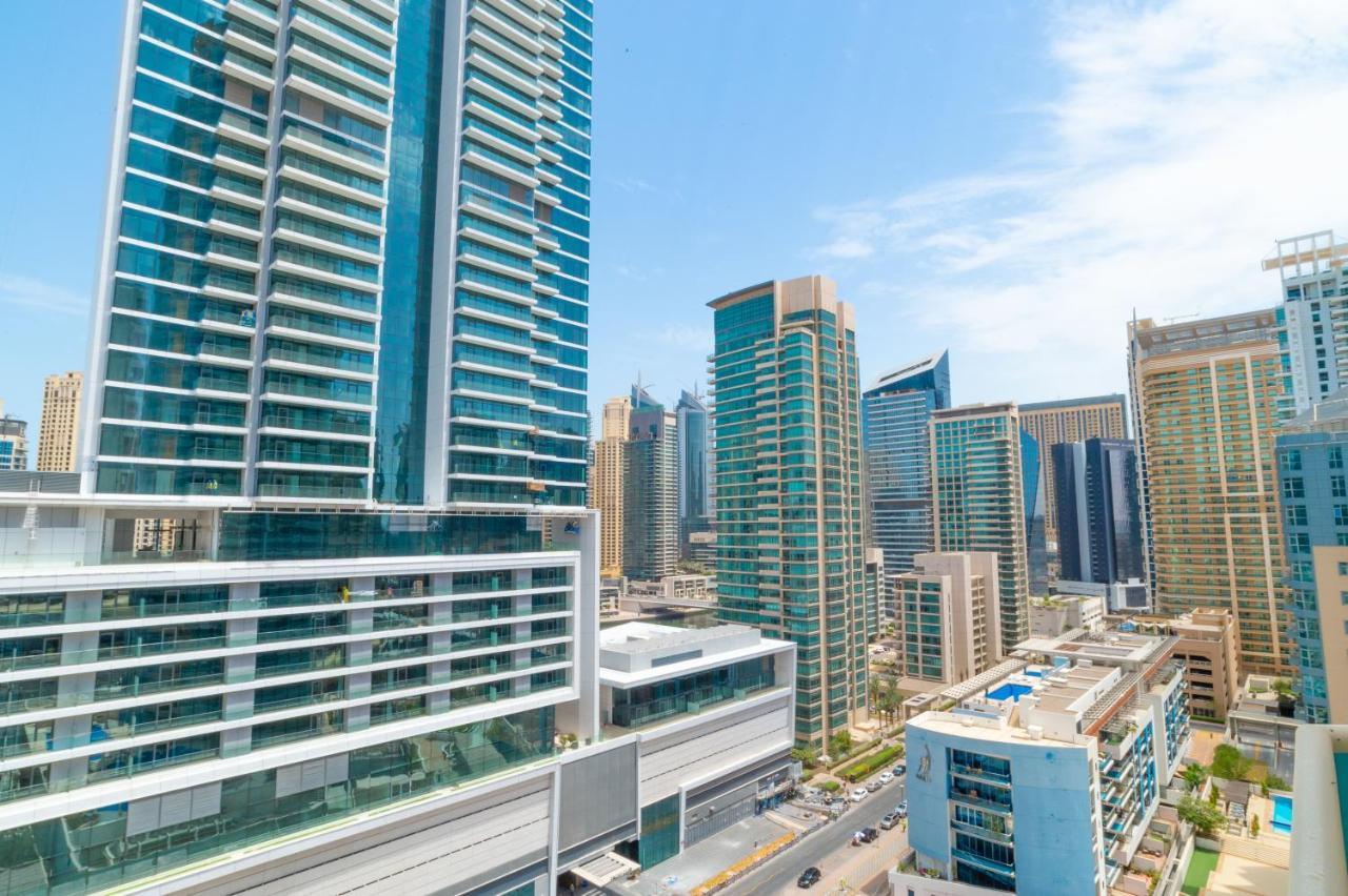 Luxury Escapes - Spacious 2Br Apt In The Heart Of Dubai Marina- Yacht Bay 外观 照片