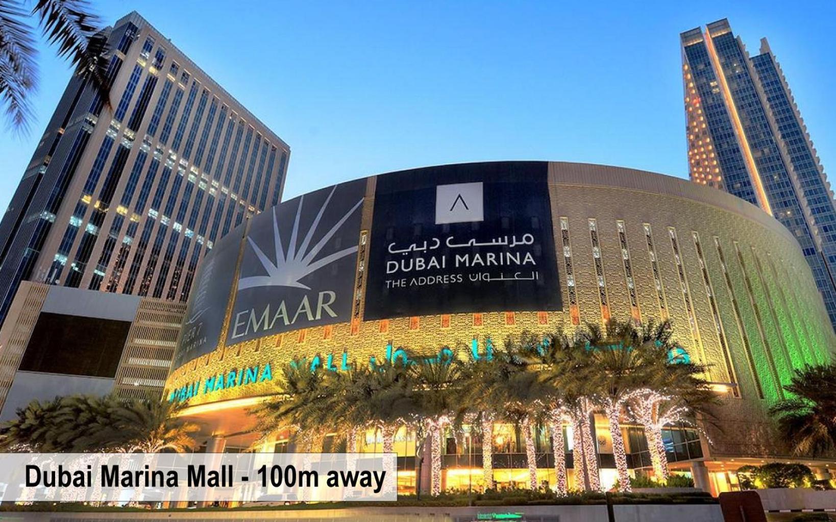 Luxury Escapes - Spacious 2Br Apt In The Heart Of Dubai Marina- Yacht Bay 外观 照片